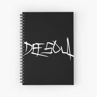 دفتر ملاحظات Got7 — إصدار "DEFSOUL" • ورق مربعات — Got7 Limited Edition