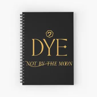 نوت بوك Got7 — إصدار "DYE" — Got7 Limited Edition