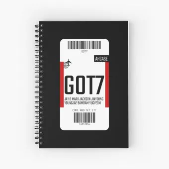 دفتر Got7 — إصدار "AHGASE" — Got7 Limited Edition