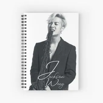 مفكرة Got7 — إصدار "Jackson Wang" — Got7 Limited Edition