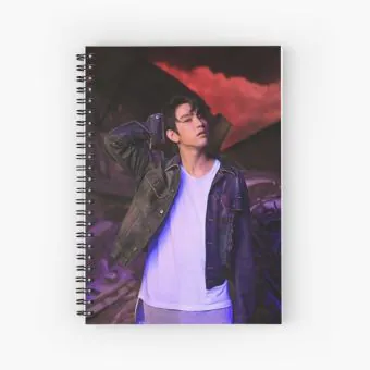 دفتر حلزوني Got7 — إصدار "Jinyoung" — Got7 Limited Edition