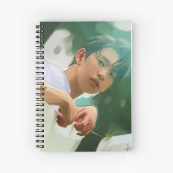 Got7 Notepad JINYOUNG — Black Stylish Ver.
