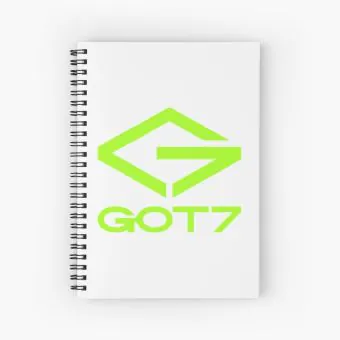 Got7 Notepad LOGO — Blue Casual Ver.