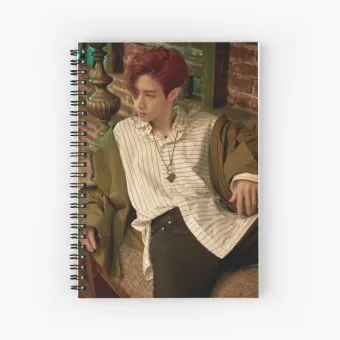 Got7 Journal Mark Tuan — Gold Deluxe Ver.