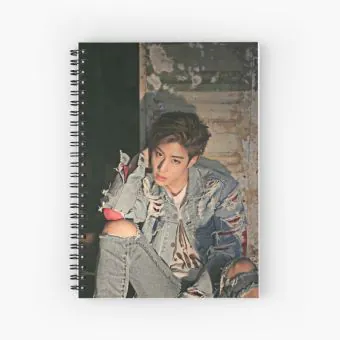 Got7 Notebook Mark Tuan — Silver Collectible Ver.