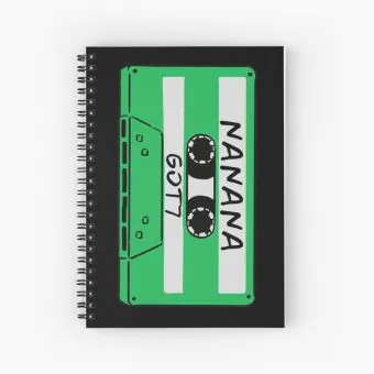 Got7 Journal NANANA — Green Retro Ver.
