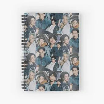 Got7 Notebook NANANA — Red Limited Ver.