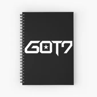 دفتر ملاحظات Got7 — إصدار "Signature" — Got7 Limited Edition
