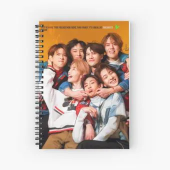 Got7 Spiral Notebook Signature — Green Classic Ver.
