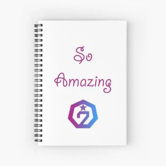 مفكرة Got7 — إصدار "So Amazing" — Got7 Limited Edition