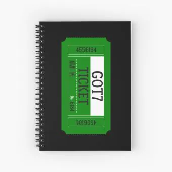 دفتر Got7 — إصدار "Ticket" — Got7 Limited Edition