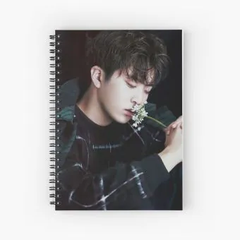 دفتر حلزوني Got7 — إصدار "Youngjae" — Got7 Limited Edition