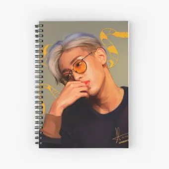 دفتر ملاحظات Got7 — إصدار "BAMBAM" — Got7 Limited Edition