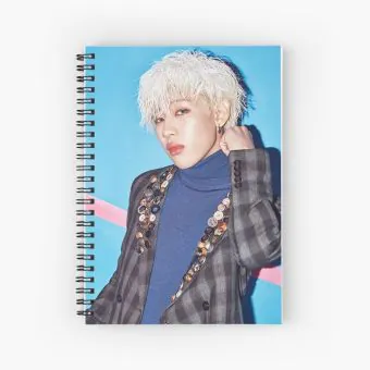 Got7 Spiral Notebook Never Ever — Navy Edition
