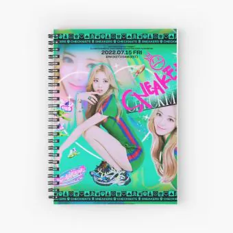 دفتر ملاحظات Itzy — إصدار "ITZY" — Itzy Limited Edition