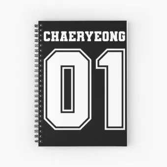 Itzy Notepad — Black Edition