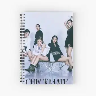 Itzy Notebook — Navy Classic Ver.
