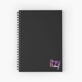 نوت بوك Itzy — إصدار "ITZY" — Itzy Limited Edition