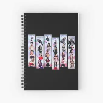 Itzy Spiral Notebook — Pink Exclusive Ver.