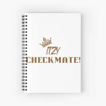 Itzy Notepad — White Edition