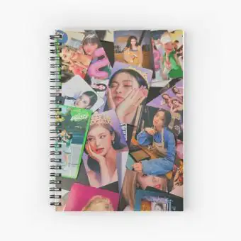 Itzy Journal — Purple Retro Ver.
