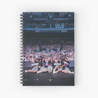 Itzy K pop Notebook — Red Exclusive Ver.
