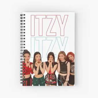 Itzy Notepad — Silver Retro Ver.
