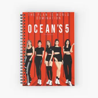 دفتر حلزوني Itzy — إصدار "ITZY" — Itzy Limited Edition