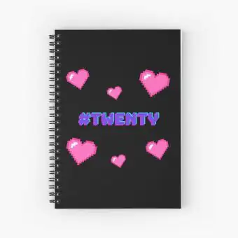 Itzy K pop Notebook — Casual Ver.