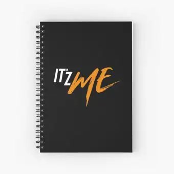Itzy Spiral Notebook — Purple Exclusive Ver.