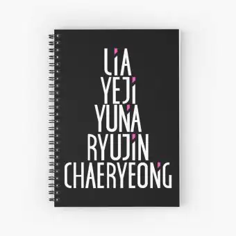 Itzy Notebook — Beige Collectible Ver.