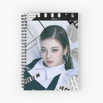 دفتر حلزوني Itzy — إصدار "ITZY" — Itzy Limited Edition