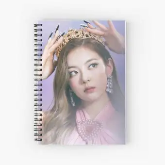 Itzy Spiral Notebook — Green Stylish Ver.