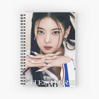 Itzy Notepad — Gold Limited Ver.