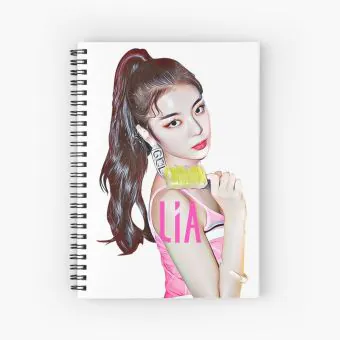 دفتر حلزوني Itzy — إصدار "ITZY" — Itzy Limited Edition