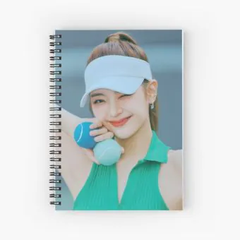 Itzy Spiral Notebook — Gold Exclusive Ver.
