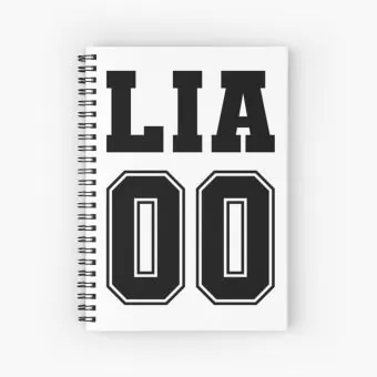 Itzy Spiral Notebook — Beige Classic Ver.