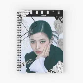 Itzy Notebook — White Exclusive Ver.