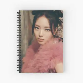 Itzy Spiral Notebook — Red Deluxe Ver.