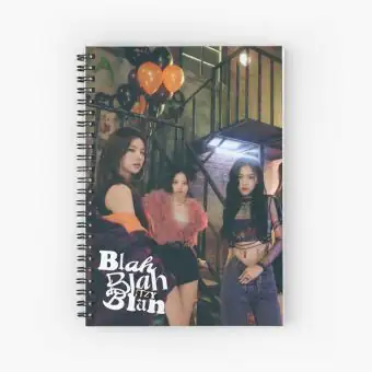Itzy Journal — Black Exclusive Ver.