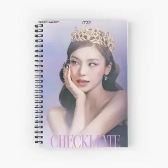 Itzy Notepad — Navy Classic Ver.