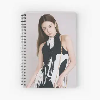 Itzy Notepad — Beige Classic Ver.