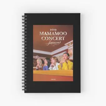 نوت بوك Mamamoo — إصدار "4Season" — Mamamoo Limited Edition