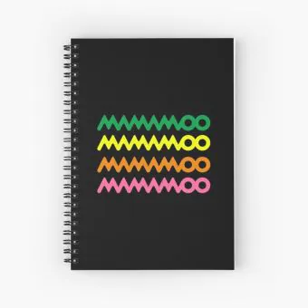 نوت بوك Mamamoo — إصدار "Signature" — Mamamoo Limited Edition