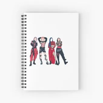دفتر Mamamoo — إصدار "Signature" — Mamamoo Limited Edition