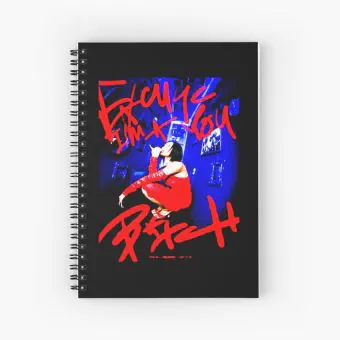 Mamamoo K pop Notebook HWASA — Gold Casual Ver.