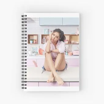 Mamamoo Notebook Hwasa — White Edition