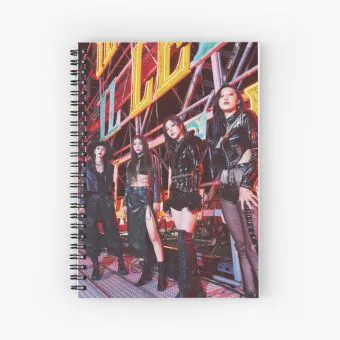 Mamamoo Notebook ILLELLA — Beige Exclusive Ver.