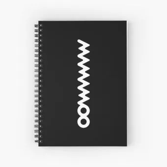 دفتر حلزوني Mamamoo — إصدار "LOGO" — Mamamoo Limited Edition