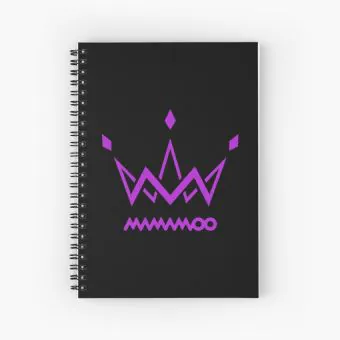 دفتر ملاحظات Mamamoo — إصدار "LOGO" — Mamamoo Limited Edition
